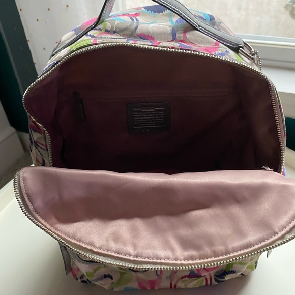 Coach Backpack - Picture 4 of 11